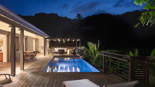 Villa Zion Spirit Zwembad