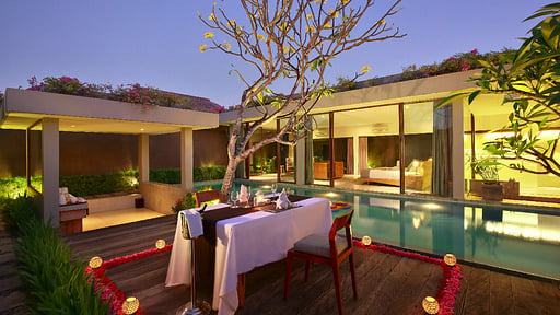 Villa Ziva Dining area