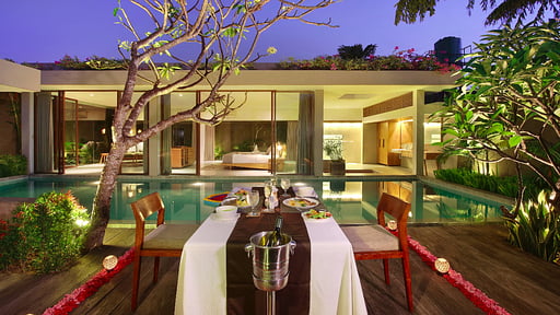 Villa Ziva Dining area