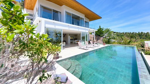 Villa Zoe Swimming pool