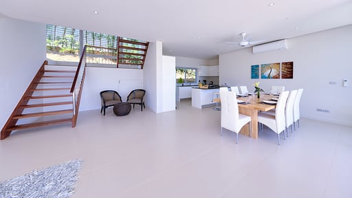 Villa Zoe Dining area
