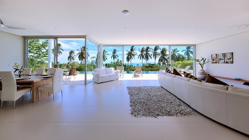 Villa Zoe Living room