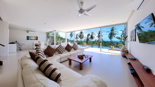 Villa Zoe Living room