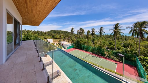 Villa Zoe Terrace/Veranda