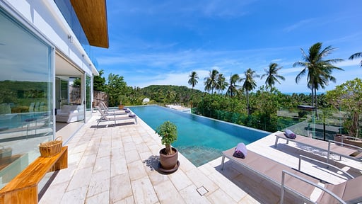 Villa Zoe Swimming pool