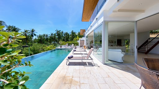 Villa Zoe Swimming pool