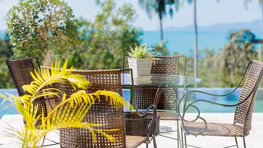 Villa Zoe Terrace/Veranda