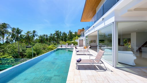Villa Zoe Swimming pool