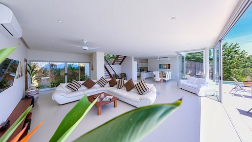 Villa Zoe Living room