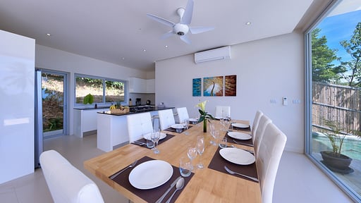Villa Zoe Dining area