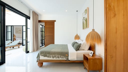 Villa Zoli Bedroom 1
