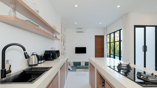 Villa Zoli Kitchen