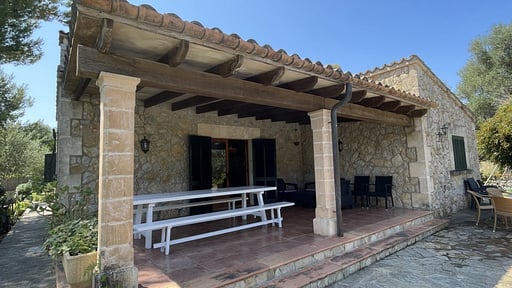 Villa Ca Na Cargola Терраса/веранда