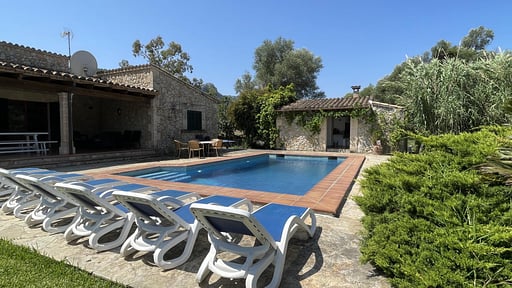 Villa Ca Na Cargola Бассейн