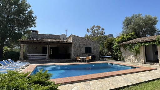 Villa Ca Na Cargola Бассейн