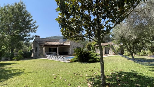 Villa Ca Na Cargola Сад