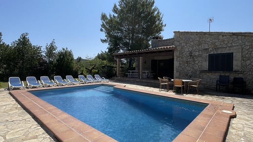 Villa Ca Na Cargola Бассейн