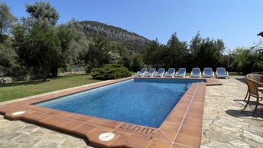 Villa Ca Na Cargola Бассейн