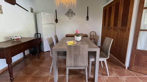 Villa Ca Na Cargola Обеденная зона