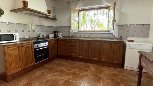 Villa Ca Na Cargola Кухня