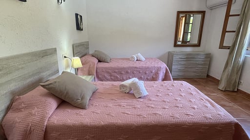 Villa Ca Na Cargola Спальня 2