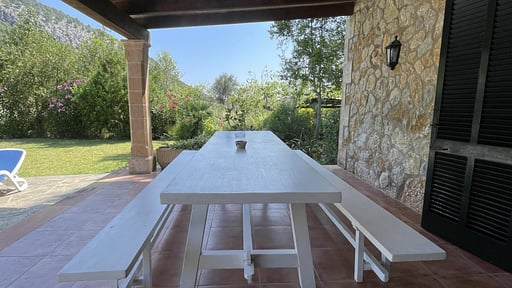 Villa Ca Na Cargola Терраса/веранда