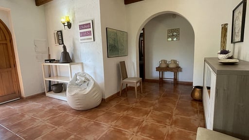 Villa Ca Na Cargola Гостиная