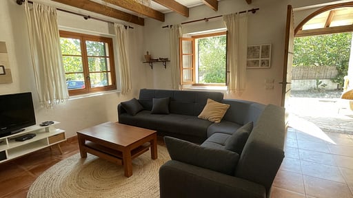 Villa Ca Na Cargola Гостиная