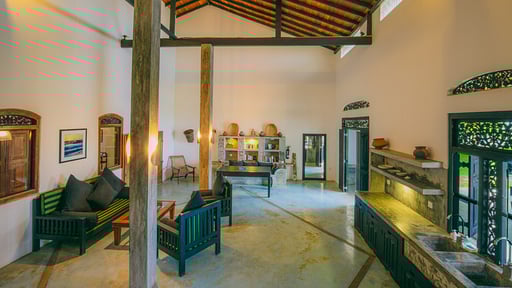 Villananda Living room