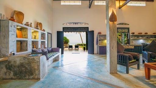 Villananda Living room