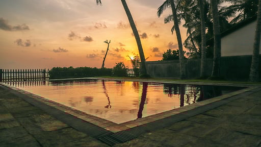 Villananda Swimming pool