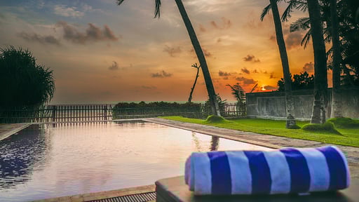 Villananda Swimming pool