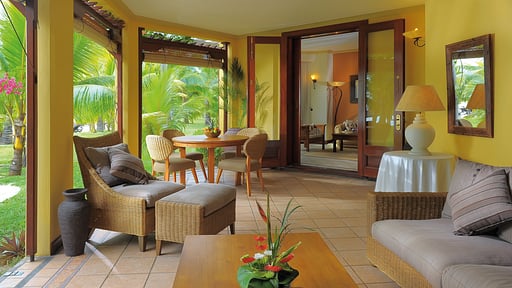 Villas Dinarobin Living room