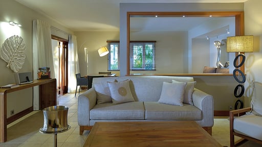 Villas Dinarobin Living room