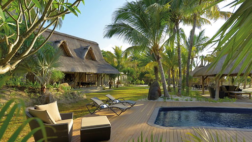 Villas Dinarobin Swimming pool