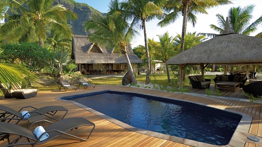 Villas Dinarobin Swimming pool