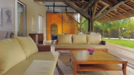 Villas Dinarobin Living room