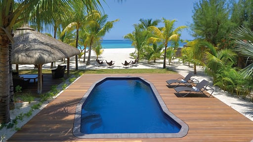 Villas Dinarobin Swimming pool