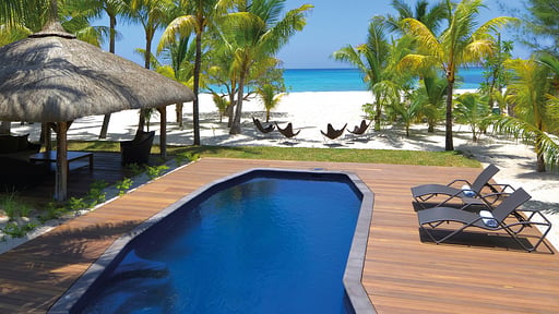 Villas Dinarobin Swimming pool