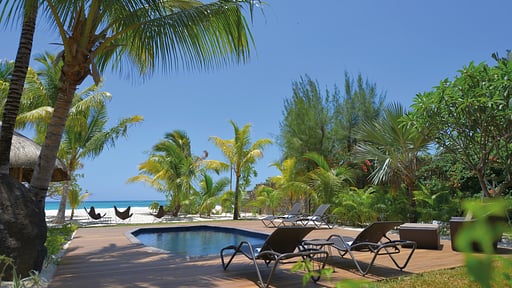 Villas Dinarobin Swimming pool