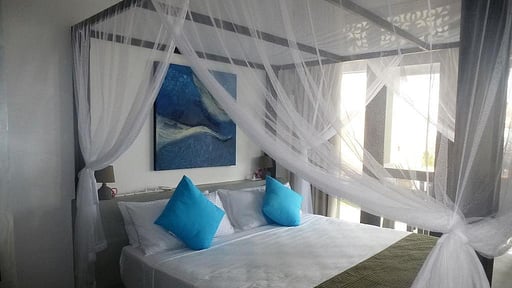 Villas Lotus and Araliya Schlafzimmer 5