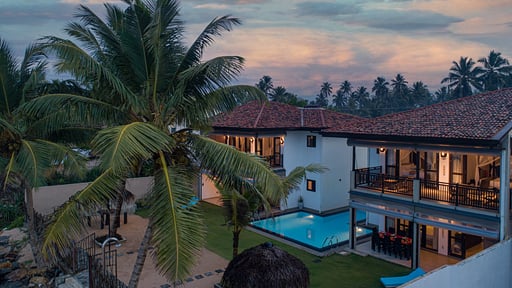 Villas Lotus and Araliya Andere