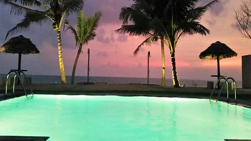 Villas Lotus and Araliya Schwimmbad