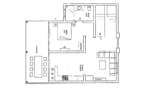 Villas Lotus and Araliya Grundriss