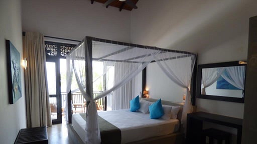 Villas Lotus and Araliya Schlafzimmer 2