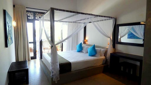 Villas Lotus and Araliya Schlafzimmer 6