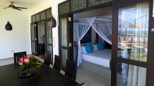 Villas Lotus and Araliya Schlafzimmer 1