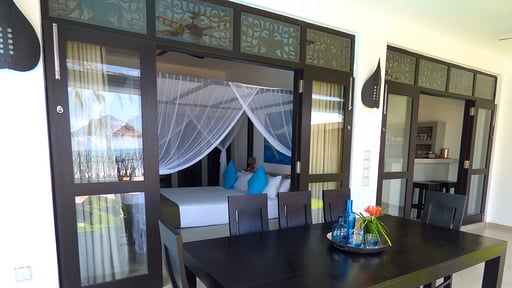 Villas Lotus and Araliya Schlafzimmer 4