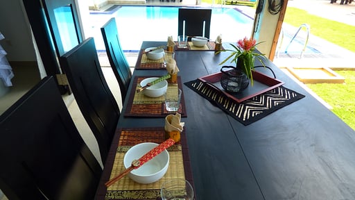 Villas Lotus and Araliya Essecke