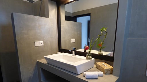 Villas Lotus and Araliya Schlafzimmer 1